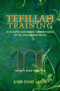 Order Tefillah Training - by Rabbi David Aaron