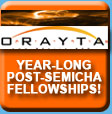 Click here for details about Isralight's Orayta Year-Long Post-Semicha Fellowship Program!