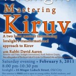 Masteribg Kiruv - feb 5 Masteribg Kiruv - feb 5